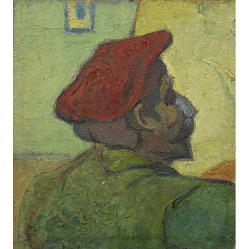 Vincent Van Gogh, Paul Gauguin, In A Red Beret Vincent Van Gogh, Paul Gauguin, In A Red Beret