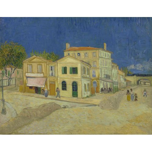 Vincent Van Gogh, The Yellow House
