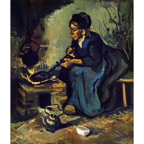 Vincent Van Gogh, Peasant Woman Vincent Van Gogh, Peasant Woman