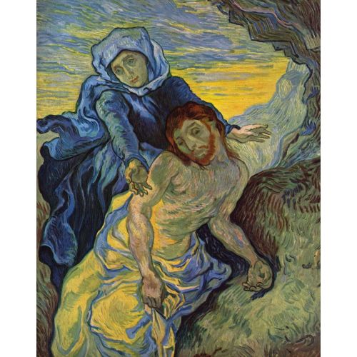 Vincent Van Gogh, Pieta, İsa Mesih'in Laminasyonu