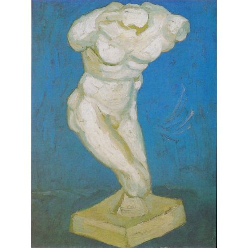 Vincent Van Gogh, Plaster Torso Male Vincent Van Gogh, Plaster Torso Male