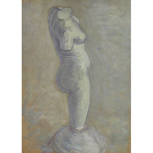 Vincent Van Gogh, Plaster Woman Torso Vincent Van Gogh, Plaster Woman Torso