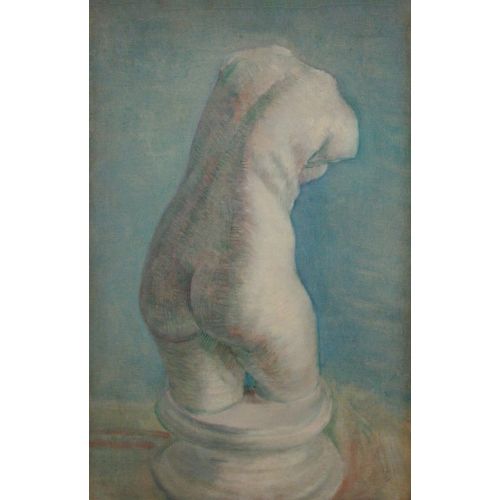 Vincent Van Gogh, Plaster Woman Torso Vincent Van Gogh, Plaster Woman Torso