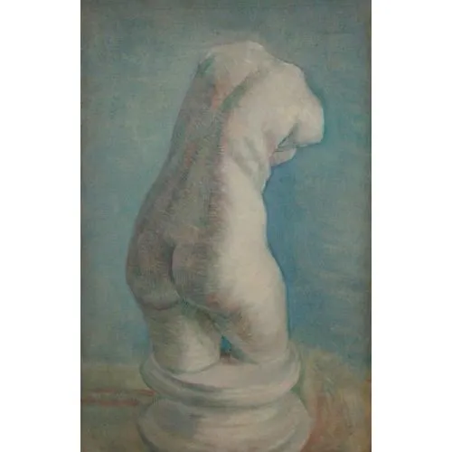 Vincent Van Gogh, Plaster Woman Torso Post Impressionism Art Movements Vincent van Gogh, Plaster Woman TorsoVincent Van Gogh’s