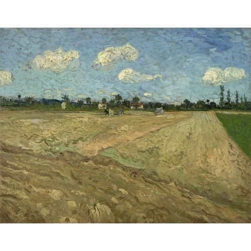 Vincent Van Gogh, Plowed Fields Vincent Van Gogh, Plowed Fields