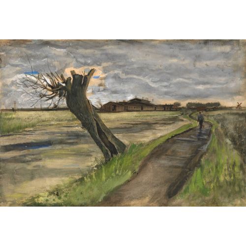 Vincent Van Gogh, Pollard Willow Vincent Van Gogh, Pollard Willow