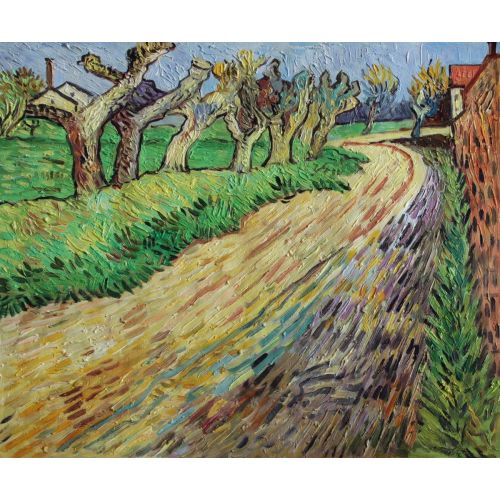 Vincent Van Gogh,Budanmış Söğütler Vincent Van Gogh,Budanmış Söğütler