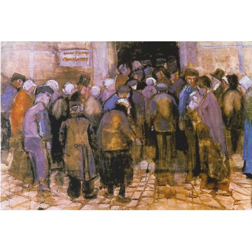Vincent Van Gogh, Yoksul İnsanlar Vincent Van Gogh, Yoksul İnsanlar