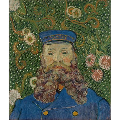 Vincent Van Gogh, Portrait De Joseph Roulin Vincent Van Gogh, Portrait De Joseph Roulin