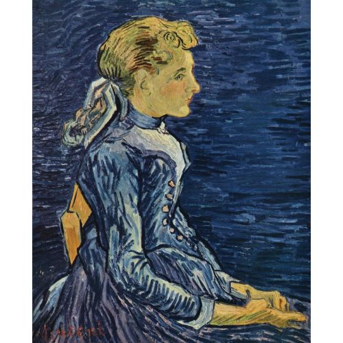 Vincent Van Gogh, Adeline Ravoux Portresi