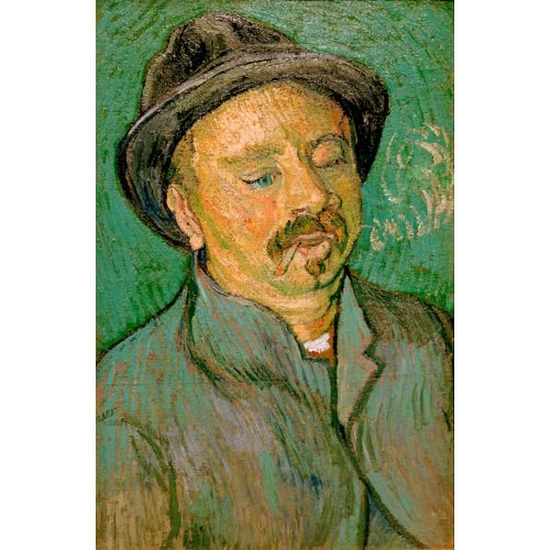 Vincent Van Gogh, Tek Gözlü Bir Adam Portresi