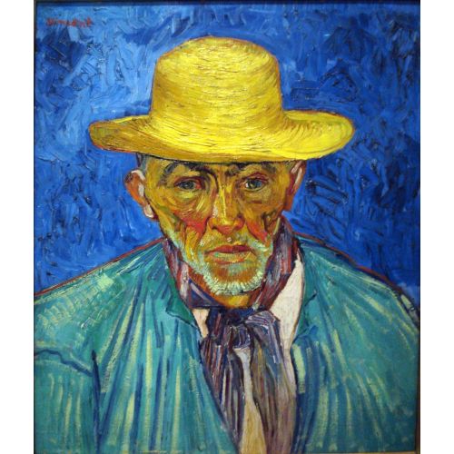 Vincent Van Gogh, Portrait Of A Peasant Vincent Van Gogh, Portrait Of A Peasant