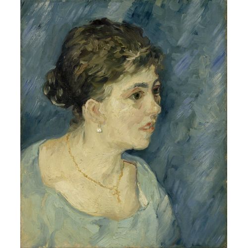 Vincent Van Gogh, Portrait Of A Prostitute Vincent Van Gogh, Portrait Of A Prostitute