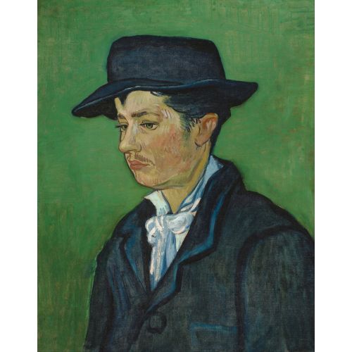 Vincent Van Gogh, Portrait Of Armand Roulin Vincent Van Gogh, Portrait Of Armand Roulin