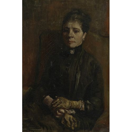 Vincent Van Gogh, Portrait Of A Woman Vincent Van Gogh, Portrait Of A Woman