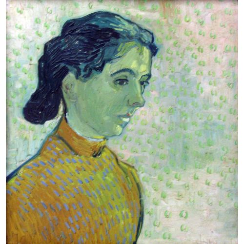 Vincent Van Gogh, Portrait Of A Young Woman Vincent Van Gogh, Portrait Of A Young Woman