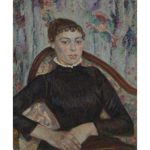 Vincent Van Gogh, Portrait Of A Young Woman Vincent Van Gogh, Portrait Of A Young Woman