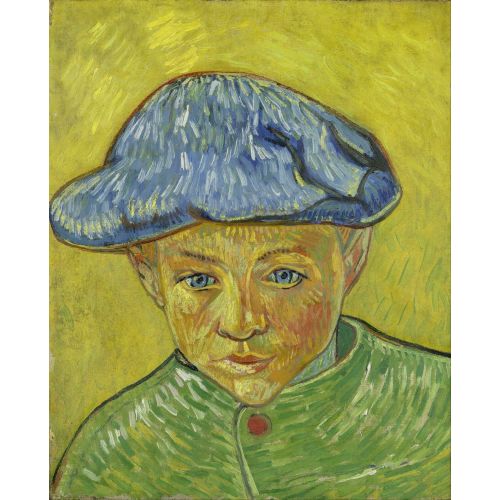 Vincent Van Gogh, Portrait Of Camille Roulin Vincent Van Gogh, Portrait Of Camille Roulin