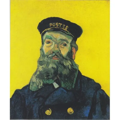 Vincent Van Gogh, Joseph Roulin Portresi Post Empresyonizm Vincent Van Gogh, Joseph Roulin Portresi Post Empresyonizm Sanat Akımları Vincent van Gogh, Joseph Roulin
