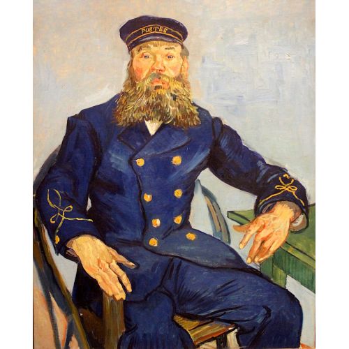 Vincent Van Gogh, Portrait Of Josep Roulin Seated Vincent Van Gogh, Portrait Of Josep Roulin Seated