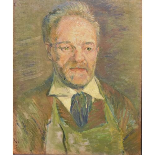Vincent Van Gogh, Portrait Of Julien Tanguy Vincent Van Gogh, Portrait Of Julien Tanguy