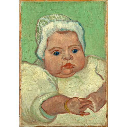 Vincent Van Gogh, Portrait Of Marcelle Roulin Vincent Van Gogh, Portrait Of Marcelle Roulin