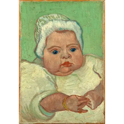 Vincent Van Gogh, Portrait Of Marcelle Roulin Post Impressionism Vincent Van Gogh, Portrait Of Marcelle Roulin Post Impressionism Art Movements Vincent van Gogh, Portrait of Marcelle