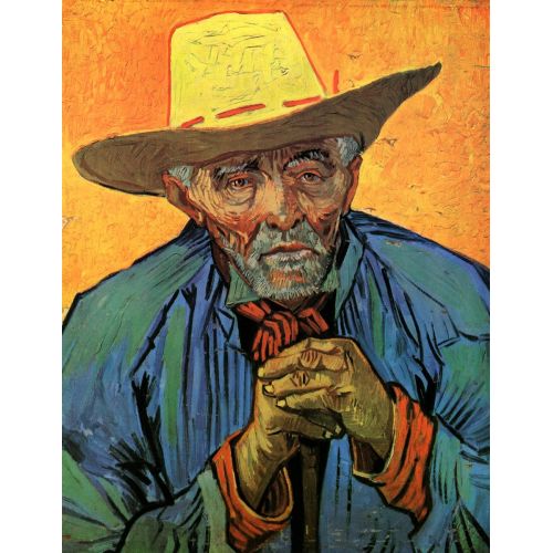 Vincent Van Gogh, Portrait Of Patience Escalier Vincent Van Gogh, Portrait Of Patience Escalier