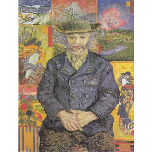 Vincent Van Gogh, Portrait Of Pere Tanguy Post Impressionism Art Movements Vincent van Gogh, Portrait of Pére TanguyVincent van