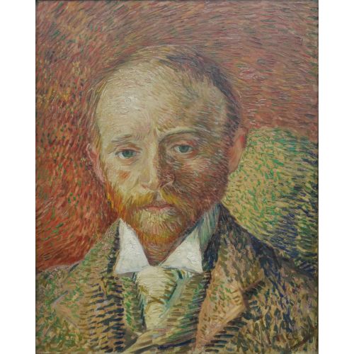 Vincent Van Gogh, Portrait Of The Art Dealer Alexander Reid Vincent Van Gogh, Portrait Of The Art Dealer Alexander Reid