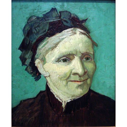 Vincent Van Gogh, Portrait Of The Artist's Mother Vincent Van Gogh, Portrait Of The Artist's Mother