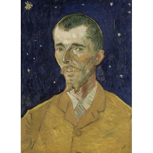 Vincent Van Gogh, Belçikalı Şair Eugene Boch'un Portresi Vincent Van Gogh, Belçikalı Şair Eugene Boch'un Portresi