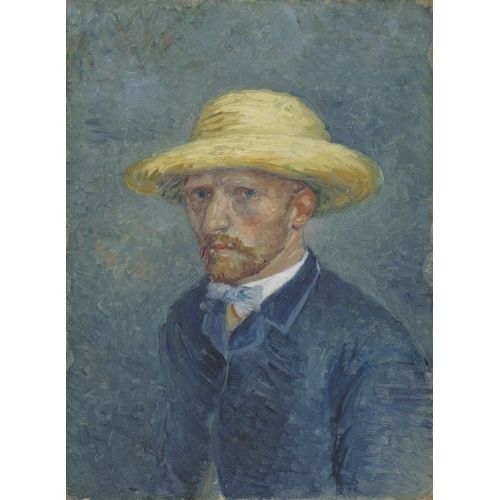 Vincent Van Gogh, Portrait Of Theo Post Impressionism Art Movements Vincent van Gogh, Portrait of TheoA famous work by the master