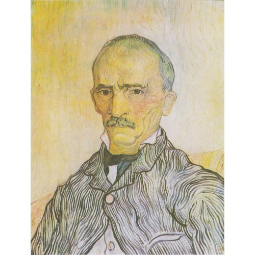 Vincent Van Gogh, Portrait Of The Overseer Trabuc In The Hospital Saint Paul Vincent Van Gogh, Portrait Of The Overseer Trabuc In The Hospital Saint Paul