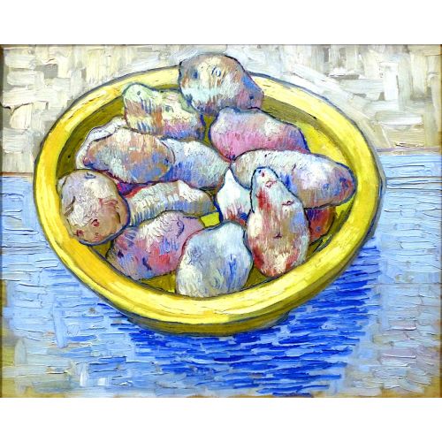 Vincent Van Gogh, Potatoes Vincent Van Gogh, Potatoes