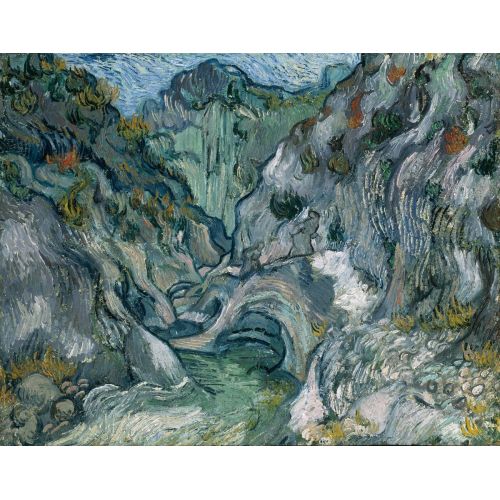 Vincent Van Gogh, Ravine Vincent Van Gogh, Ravine
