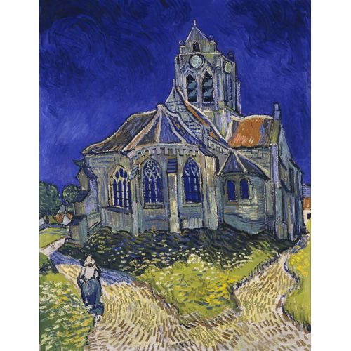Vincent Van Gogh, The Church At Auvers