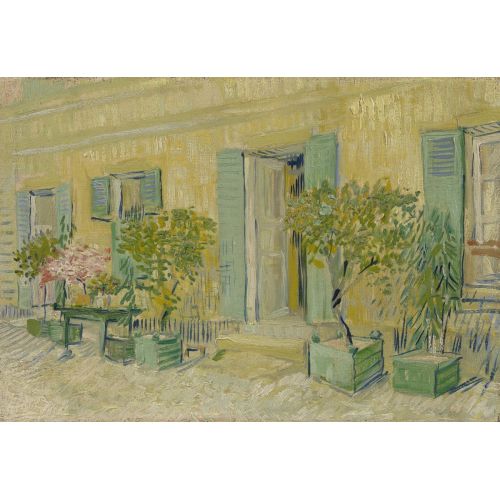 Vincent Van Gogh, Restaurant Rispal Vincent Van Gogh, Restaurant Rispal
