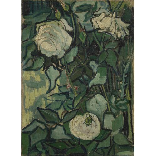 Vincent Van Gogh, Roses Vincent Van Gogh, Roses