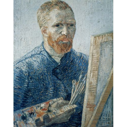 Vincent Van Gogh, Self Portrait Vincent Van Gogh, Self Portrait