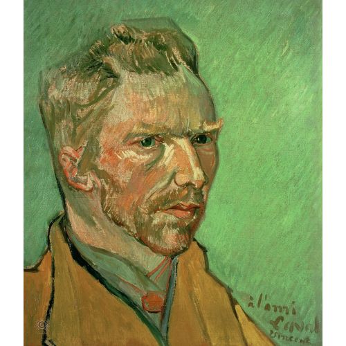 Vincent Van Gogh, Self Portrait Vincent Van Gogh, Self Portrait
