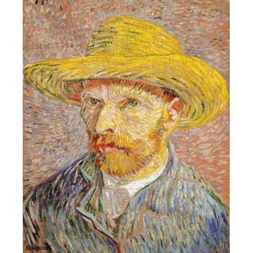 Vincent Van Gogh, Self Portrait Post Impressionism Vincent Van Gogh, Self Portrait Post Impressionism Art Movements Vincent van Gogh, Self PortraitRenowned Dutch painter Vincent