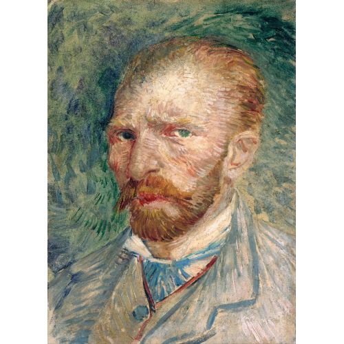 Vincent Van Gogh, Self Portrait Vincent Van Gogh, Self Portrait