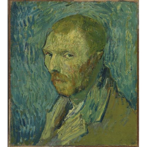 Vincent Van Gogh, Self Portrait Vincent Van Gogh, Self Portrait
