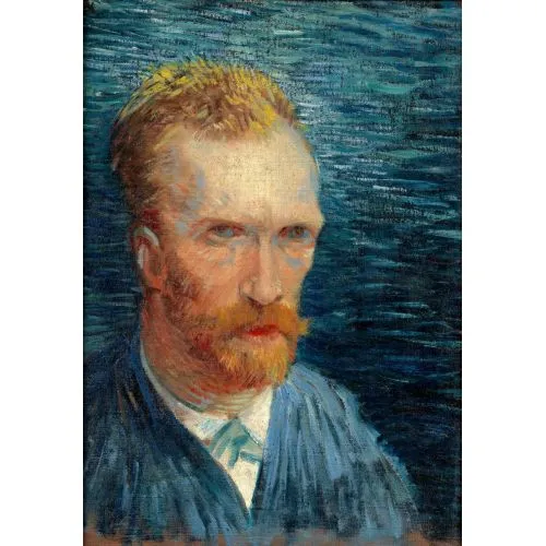 Vincent Van Gogh, Self Portrait Post Impressionism Vincent Van Gogh, Self Portrait Post Impressionism Art Movements Vincent van Gogh, Self PortraitThe iconic Self-Portrait by