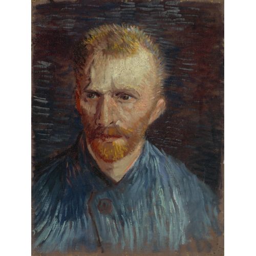 Vincent Van Gogh, Self Portrait Vincent Van Gogh, Self Portrait