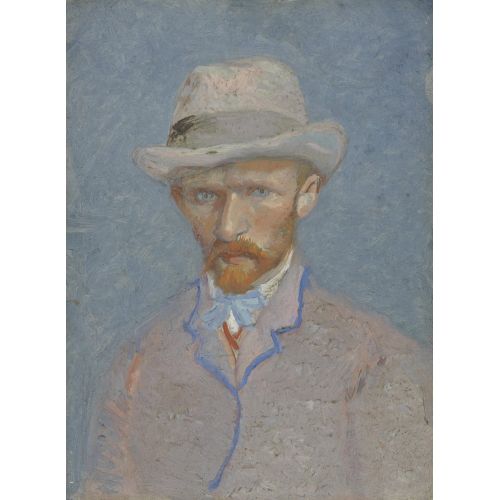 Vincent Van Gogh, Self Portrait Vincent Van Gogh, Self Portrait