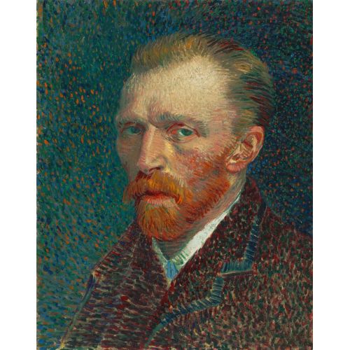 Vincent Van Gogh, Otoportre Vincent Van Gogh, Otoportre