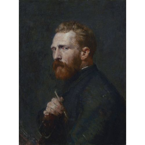 Vincent Van Gogh, Self Portrait Vincent Van Gogh, Self Portrait