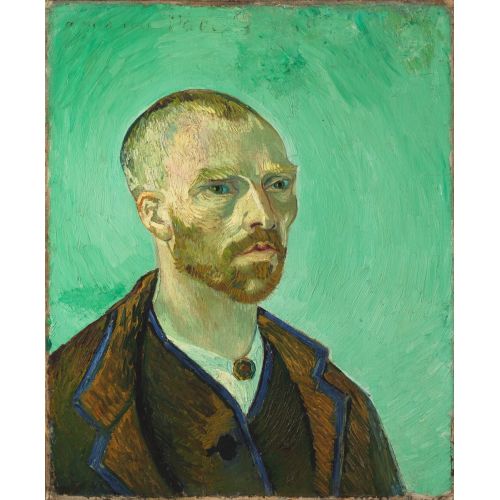Vincent Van Gogh, Self Portrait Dedicated To Gauguin Vincent Van Gogh, Self Portrait Dedicated To Gauguin